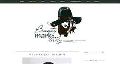 Desktop Screenshot of beautymarklady.com